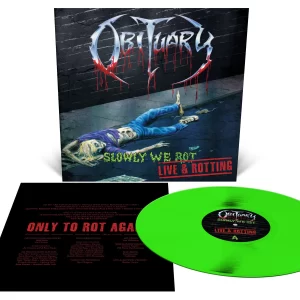 Obituary - Slowly We Rot Live and Rotting