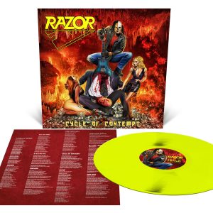 Razor - Cycle of Contempt 12