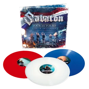 Sabaton - The Tour To End All Tours - Live in Amsterdam!