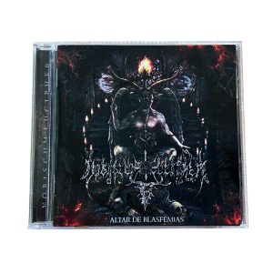 Vobiscum Lucipher - Altar de blasfemias