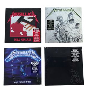Metallica 4 CDS