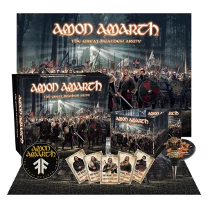 Amon Amarth - The Great Heathen Army (Special Edition) Boxset