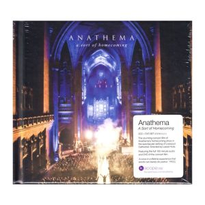 Anathema - A sort of homecoming 3 Disc Digibook