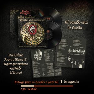 Ecuador Subterraneo 2 Double Vinyl Gatefold Insert 4 Paginas